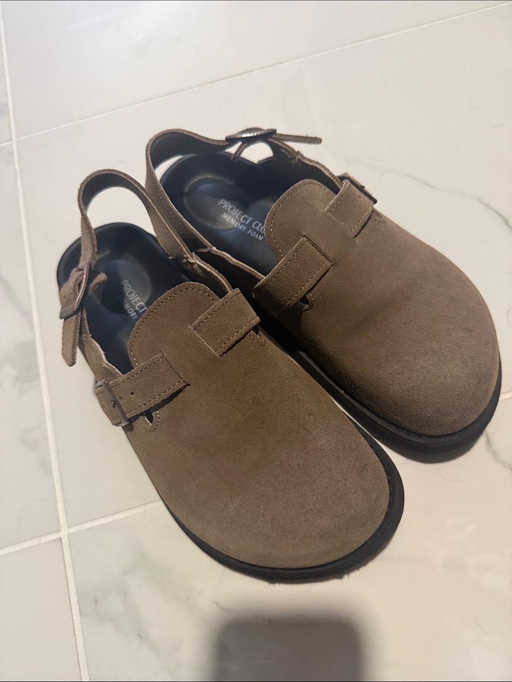 Project cloud clogs memory foam